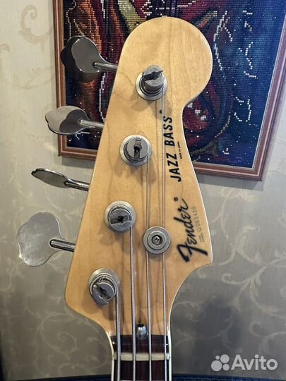 Fender jazz bass JB75-90