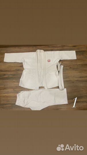 Кимоно для дзюдо