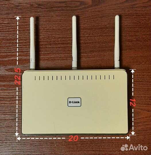 WiFi роутер D-link DIR 655