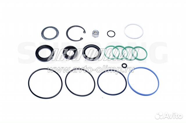 Ремкомплект гидроусилителя руля