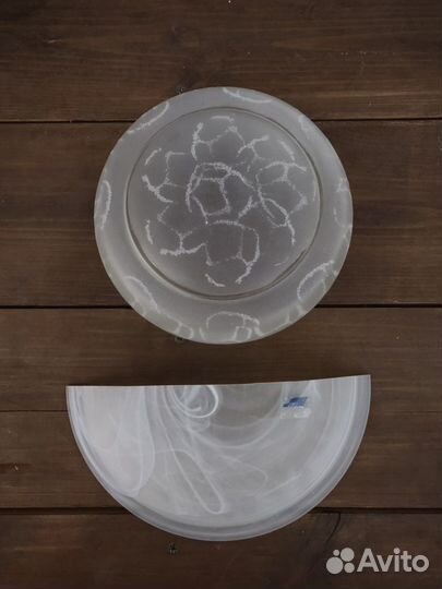 Плафон настенный 2 шт