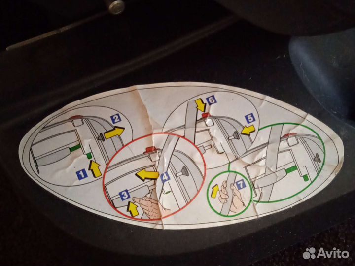 Детское Автомобильное кресло 9-18кг