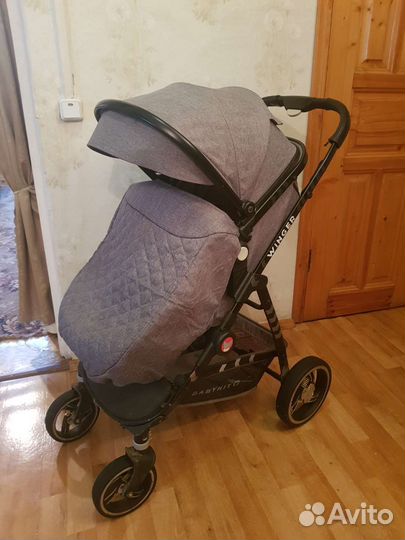 Детская коляска 2 в 1 Babyhit Winger