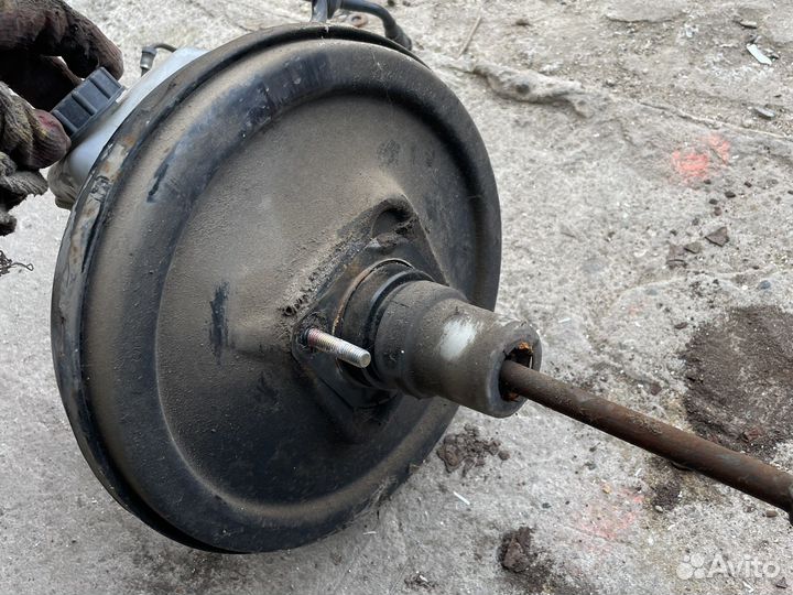 Вакумный усилитель тормозов opel astra g