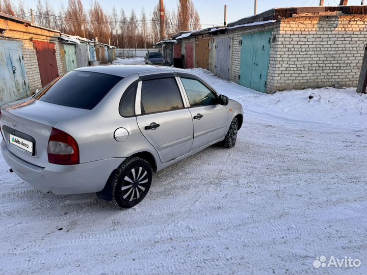 LADA Kalina 1.6 МТ, 2008, 250 000 км