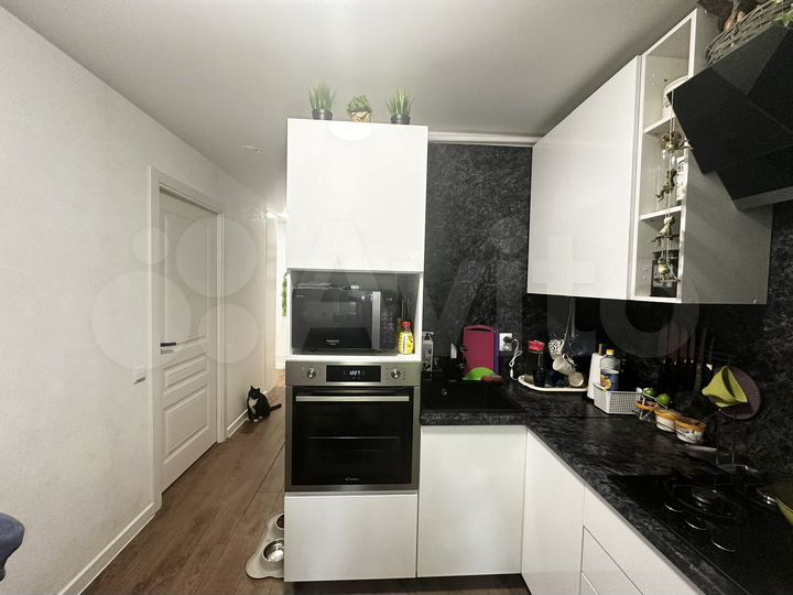 2-к. квартира, 40,4 м², 1/4 эт.