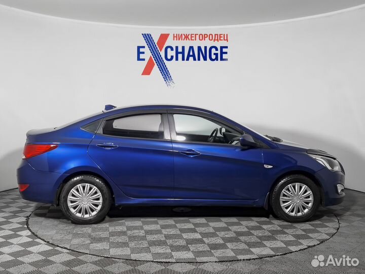 Hyundai Solaris 1.4 МТ, 2014, 124 678 км