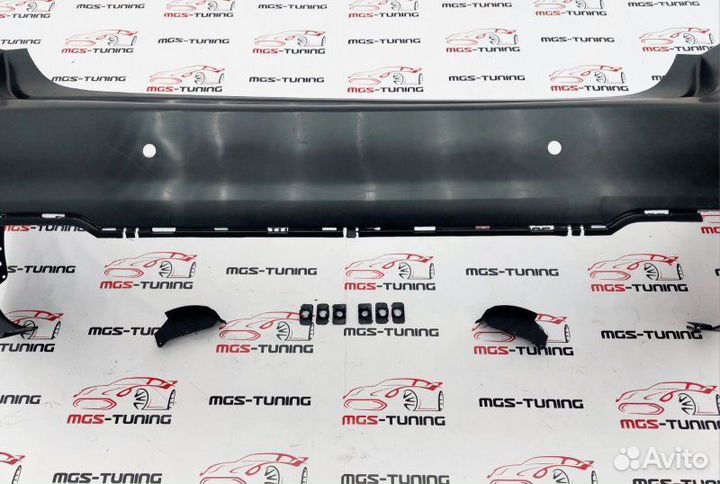 Задний бампер стиль E63 рест Mercedes E-class W212