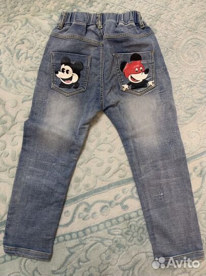 Джинсы для девочки