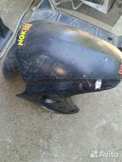 Пластик для скутера