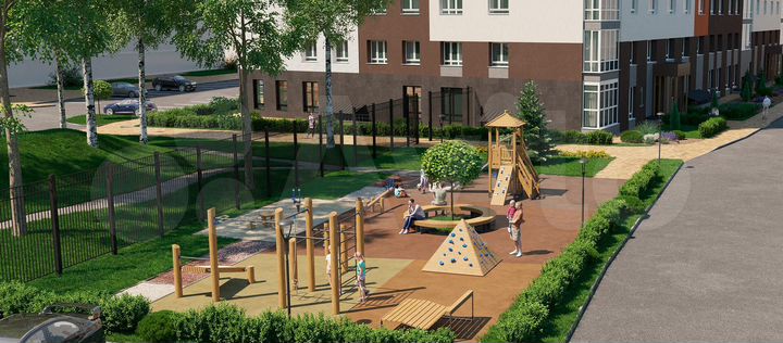 3-к. квартира, 73,4 м², 16/16 эт.