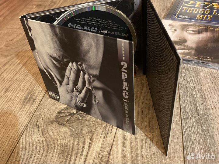 2 Pac CD фирм