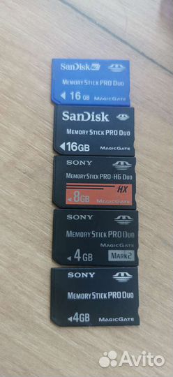 Карта памяти для psp и детали