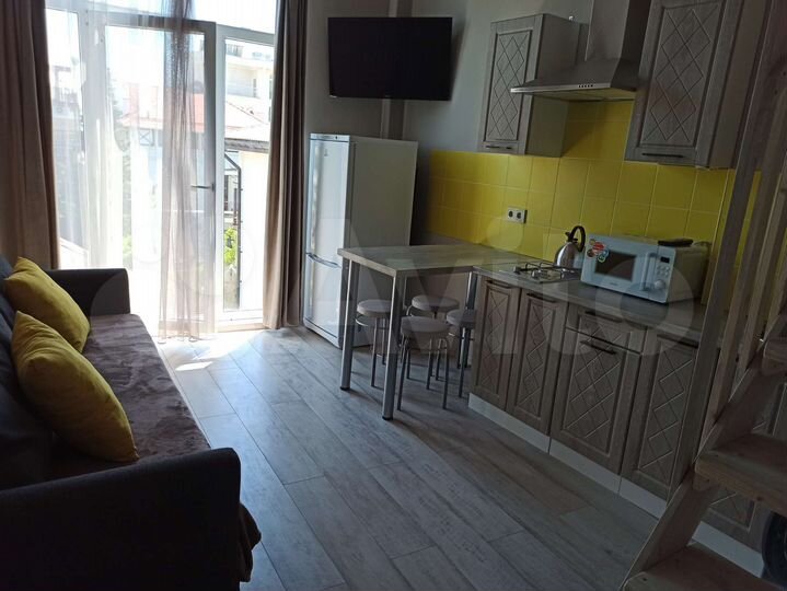 Апартаменты-студия, 20 м², 3/3 эт.