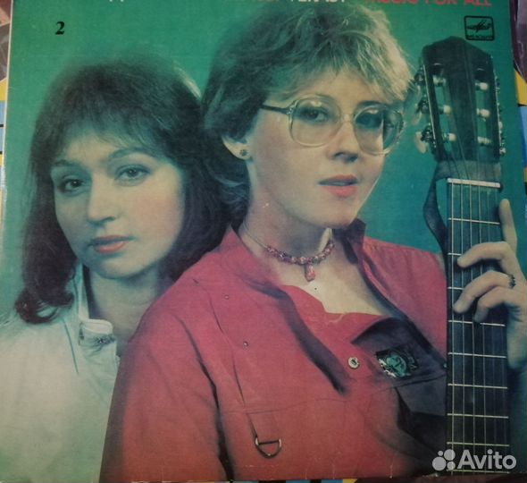 Виниловые пластинки сказки детские