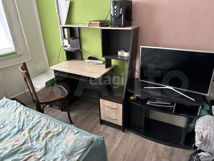 Квартира-студия, 16,7 м², 6/9 эт.