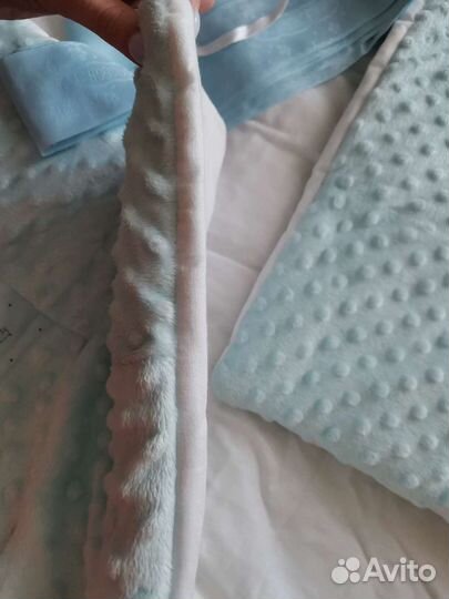 Зимний конверт одеяло на выписку