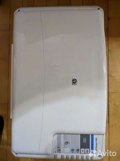 Hp deskjet f380