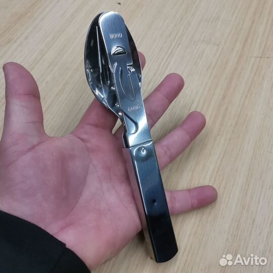 Столовый походный набор. BW. Новый