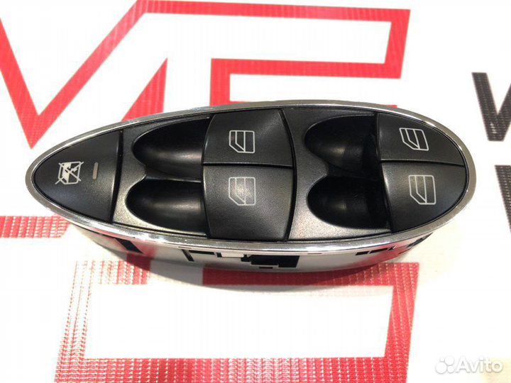 Блок кнопок передний левый Mercedes E-Class W211