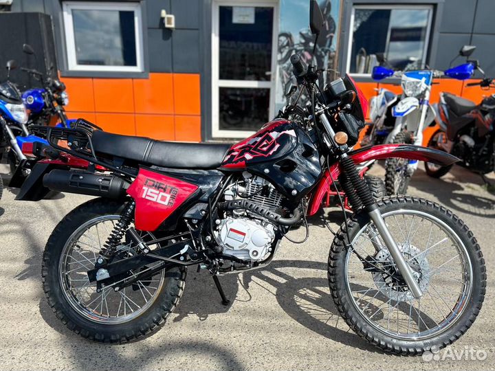 Enduro L 150 куб (красный)