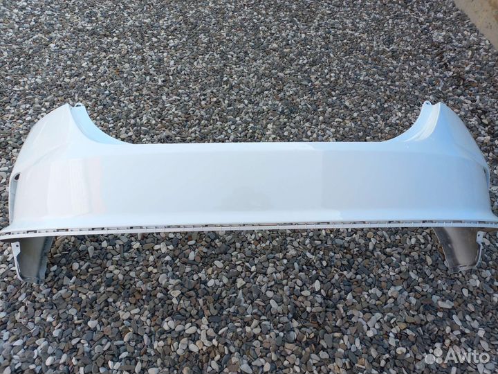 Бампер задний й solaris