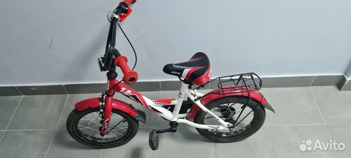 Детский велосипед 14 дюймов бу
