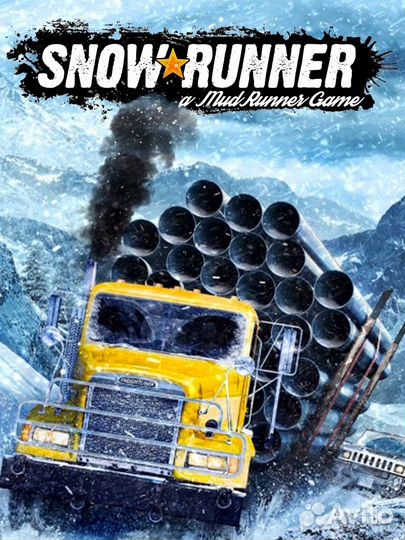 SnowRunner Standard Edition на PS4 и PS5