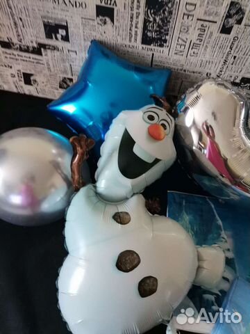 Шары фольгированные Эльза