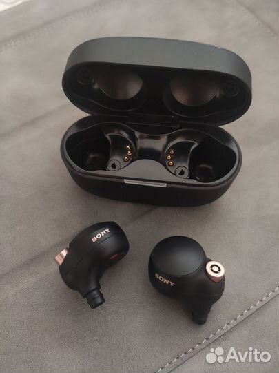 Беспроводные наушники sony wf-1000xm4