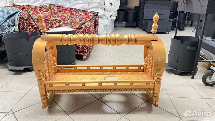 Бешик Гахвора Люлька Натуральный