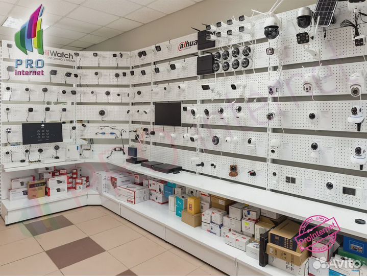 WiFi камера уличная поворотная