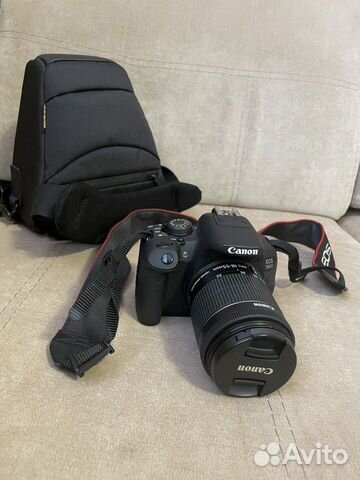 Зеркальный фотоаппарат canon EOS 700D объявление продам