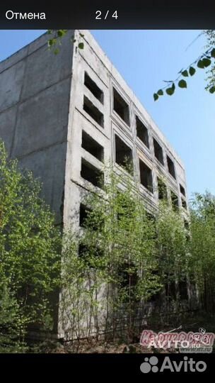 Здание жби по разбор