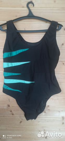 Купальник женский слитный 56-58р