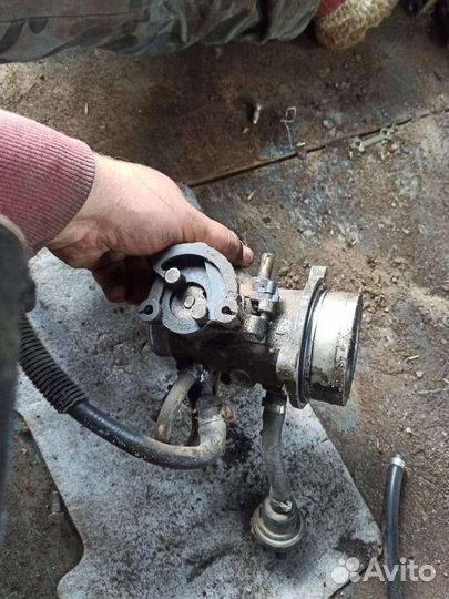 Дросельная заслонка peugeot 405