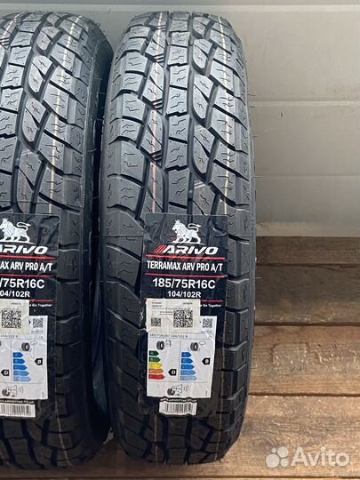 Arivo Terramax ARV Pro A/T 185/75 R16C 104R