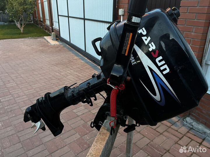 Четырехтактный лодочный мотор Parsun 5лс