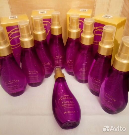 Encanto inspiring avon инканто Кремовая фиалка