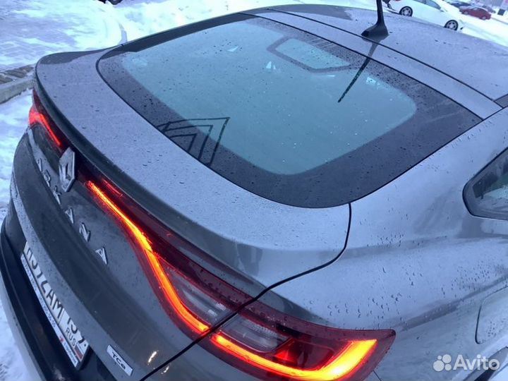 Дверь багажника со стеклом Renault Arkana пробег