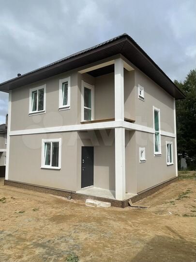 Дом 150 м² на участке 7,5 сот.