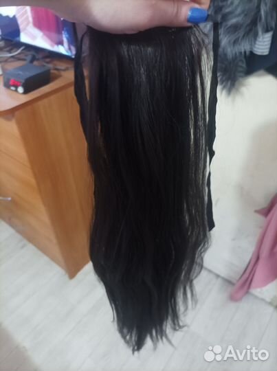 Шиньон-хвост