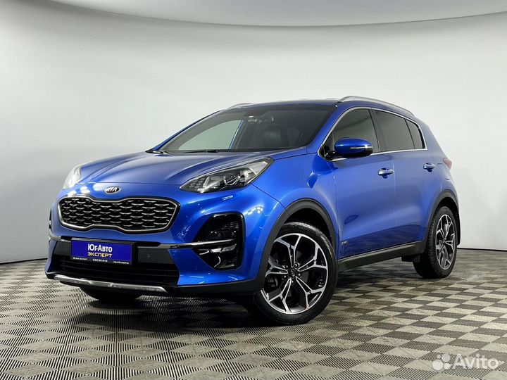 Kia Sportage, 2018