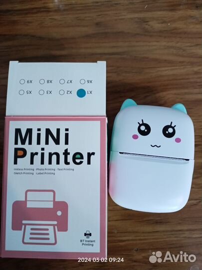Мини принтер