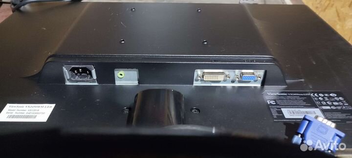 Монитор Viewsonic VX2450Wm-LED