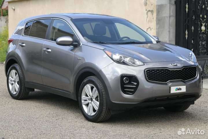 Kia Sportage, 2018