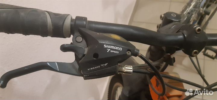 Велосипед горный взрослый