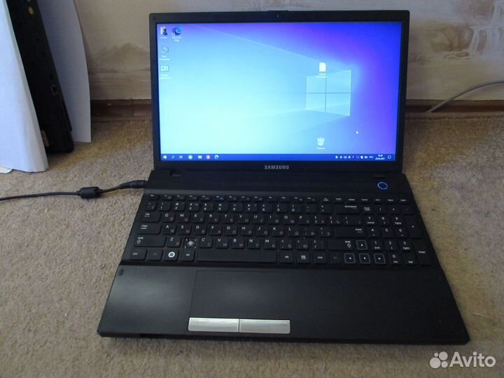 Разбор. Ноутбук “Samsung 300V