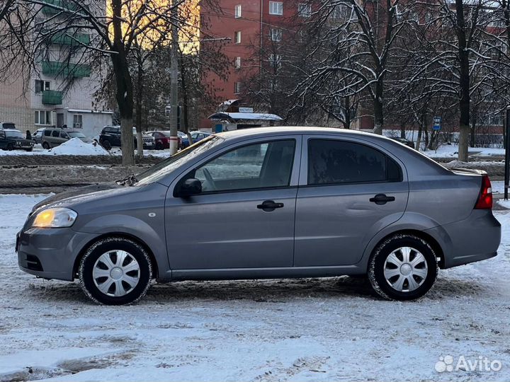 Chevrolet Aveo 1.4 МТ, 2011, 160 000 км