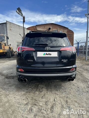 Toyota RAV4 2.5 AT, 2016, 129 000 км